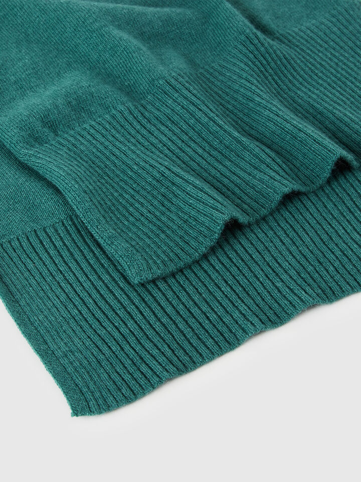 KNITTED SCARF Women image number 2